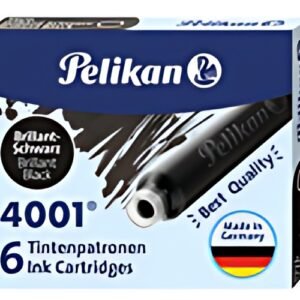 Pelikan Cartouches d'encre 4001 TP/6, marron-brillant
