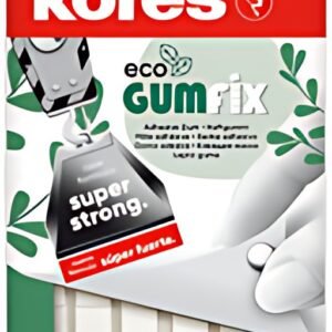 Kores Pâte adhésive "GUMFIX ECO", pastilles prédécoupées