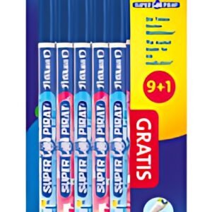 Pelikan Effaceur d'encre Super Pirat 850B, 10 pièces
