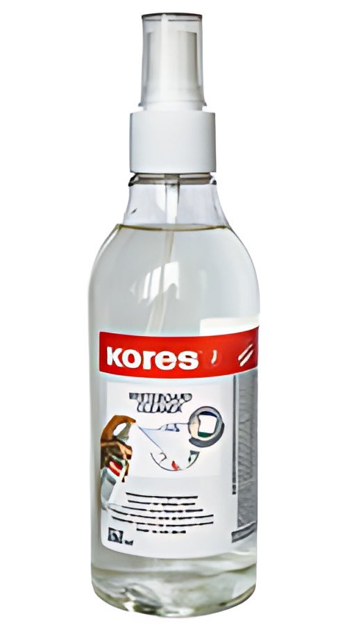 Kores Nettoyant pour tableau blanc, vaporisateur de 250 ml