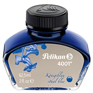 Pelikan Encre 4001 dans un flacon en verre, bleu royal
