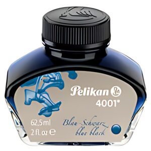 Pelikan Encre 4001 dans un flacon en verre, bleu-noir