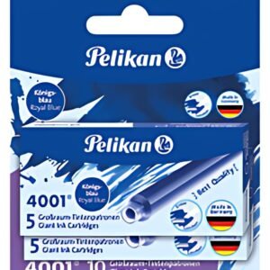 Pelikan Cartouche d'encre longues 4001 GTP/5, bleu