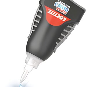 LOCTITE Colle instantanée SUPER GLUE-3 Power Gel Control