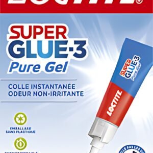 LOCTITE Colle universelle SUPER GLUE-3 Pure Gel