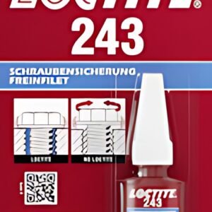 LOCTITE Colle spéciale FREIN FILET, flacon de 5 ml