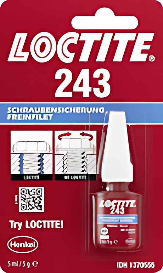 LOCTITE Colle spéciale FREIN FILET, flacon de 5 ml