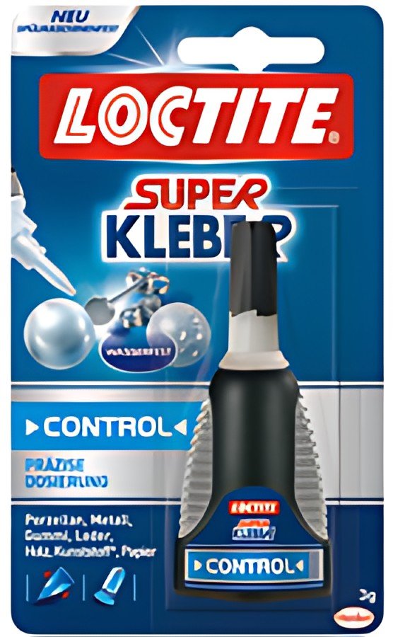 LOCTITE Colle rapide Control, flacon de 3 g