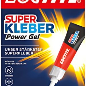 LOCTITE Superglue Power Gel, tube de 4 g