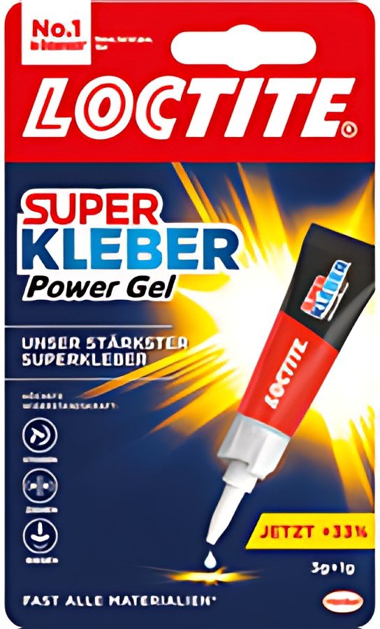 LOCTITE Superglue Power Gel, tube de 4 g