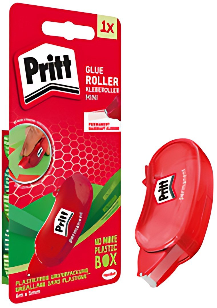 Pritt Roller de colle Mini, permanent, 5,0 mm x 6 m