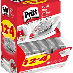 Pritt Roller correcteur Refill Flex 970, multi pack de 16