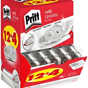Pritt Cassette de recharge Flex 970, multi pack de 16