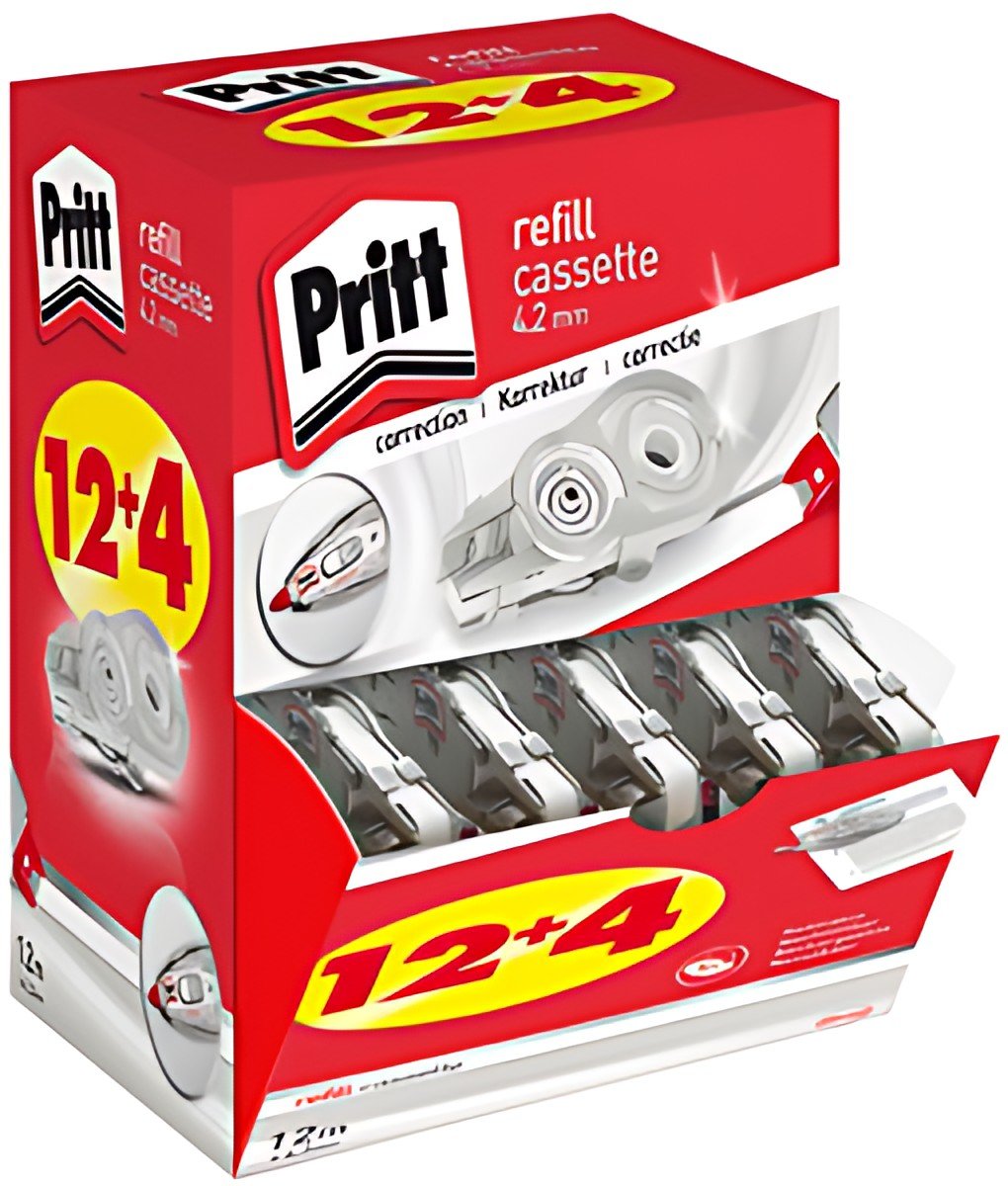 Pritt Cassette de recharge Flex 970, multi pack de 16