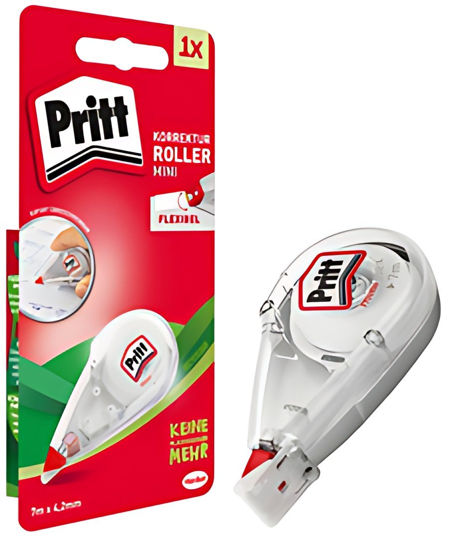 Pritt Roller de correction Mini, 4,2 mm x 7 m