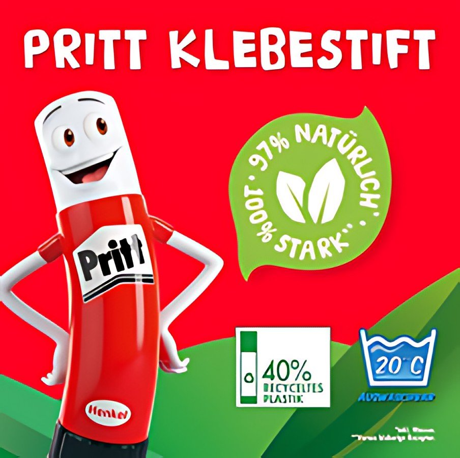 Pritt Bâton de colle BTS 2025, multipack, 3x 11 g + 1x 10 g