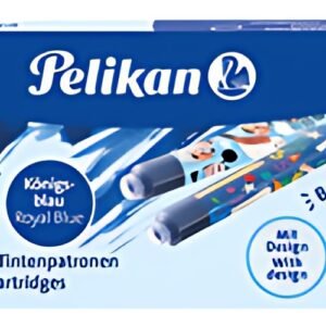 Pelikan Cartouches d'encre grand volume GTP/F/5, bleu royal