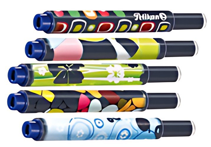 Pelikan Cartouches d'encre LTP/F/5, bleu royal