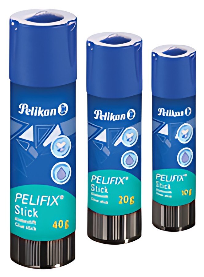 Pelikan Bâton de colle PELIFIX, 20 g, sans solvant