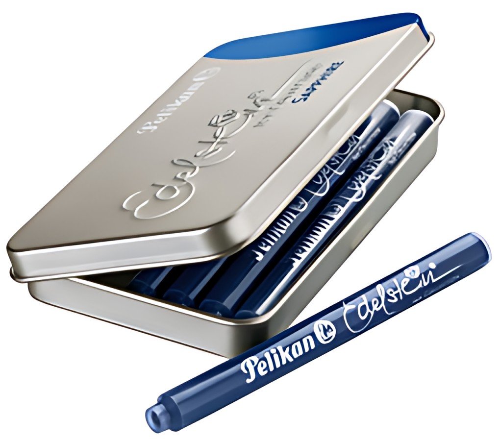 Pelikan Cartouches d'encre longues "Edelstein Ink Onyx"