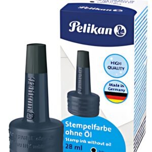 Pelikan encre à tampon 4K, noir, contenu: 28 ml
