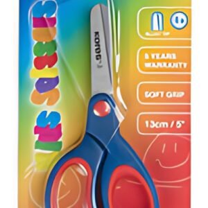 Kores Ciseaux de bricolage avec zone de préhension softgrip