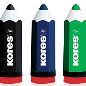 Kores Taille-crayons KOLORITO, en forme de crayon,