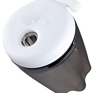 Kores Taille-crayons double "Spooky", noir/blanc
