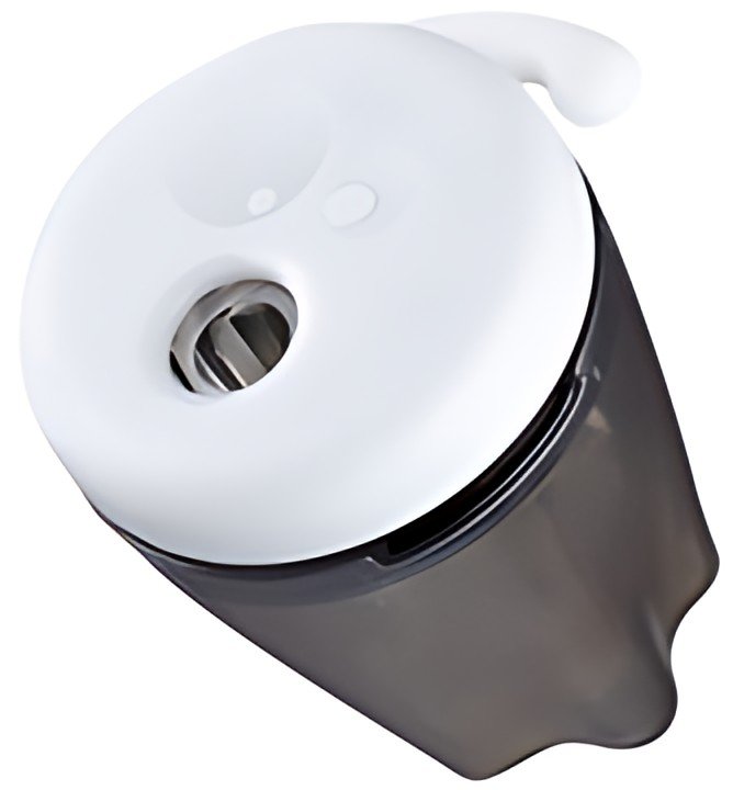 Kores Taille-crayons double "Spooky", noir/blanc