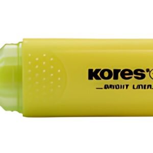 Kores Surligneur "BRIGHT LINER", couleur: jaune