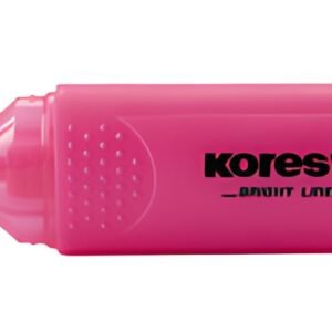 Kores Surligneur "BRIGHT LINER", couleur: rose