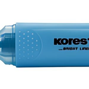 Kores Surligneur "BRIGHT LINER", couleur: bleu