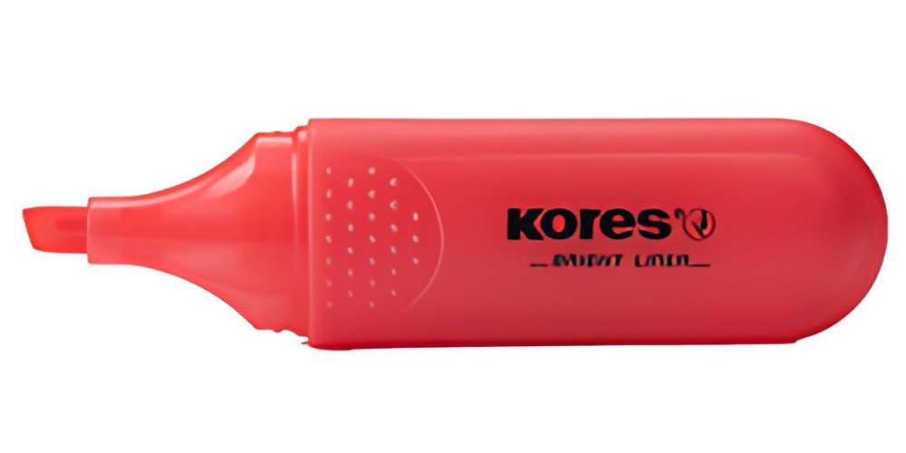 Kores Surligneur "BRIGHT LINER", couleur: orange