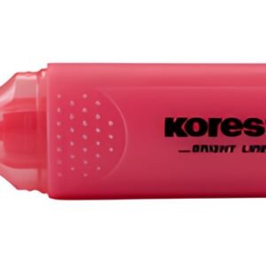 Kores Surligneur "BRIGHT LINER", couleur: rouge