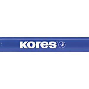 Kores Stylo à bille jetable K-Pen Super Slide K, bleu