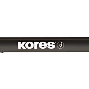 Kores Stylo à bille jetable K-Pen Super Slide K0, noir