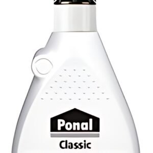 Ponal Colle à bois Classic, sans solvant, flacon de 120 g,
