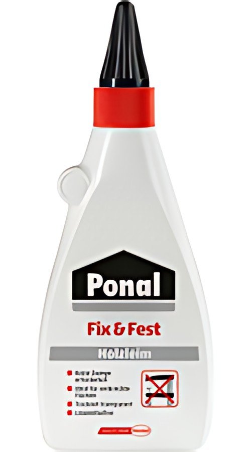 Ponal Colle à bois Fix & Fest, sans solvants, 100g