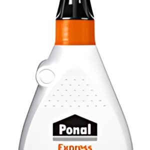Ponal Colle à bois Express, sans solvant, tube de 120 g
