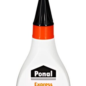 Ponal Colle à bois Express, sans solvant, tube de 60 g