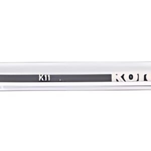 Kores Stylo à bille jetable K-PEN Super Slide K11, bleu