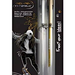 Kores Stylo roller à encre gel "K11 Metallic", blister de 2