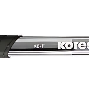 Kores stylo à bille rétractable jetable K-PEN K6, F, noir