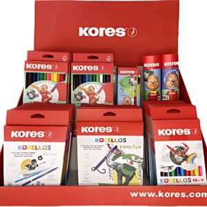 Kores Présentoir de comptoir série collage II, présentoir