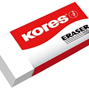 Kores gomme en plastique "KE20",(L)60 x (P)21 x (H)10 mm
