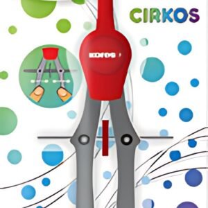 Kores Compas à réglage rapide "Cirkos"