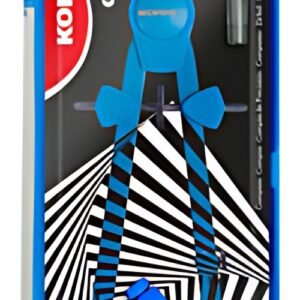 Kores Compas à réglage rapide "Grafiko Neon"