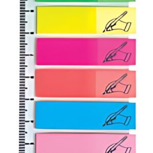 Kores Index "Signer ici"- film, 12 x 45 mm, 8 x 25 feuillets