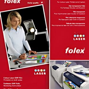 FOLEX Transparent pour laser Color BG-72, A4, transparent