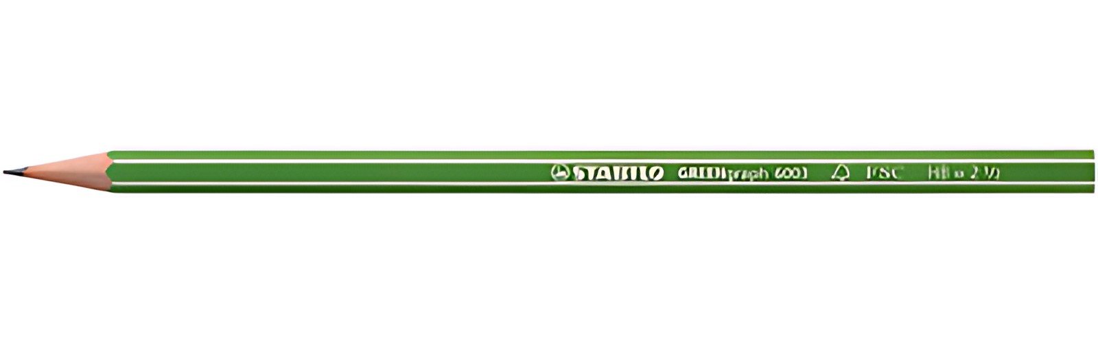STABILO Crayon graphite GREENgraph, hexagonal, dureté: HB